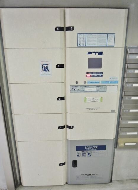 日神デュオステージ中野坂上ＮＥＸＴのその他共用部分|宅配ボックス 