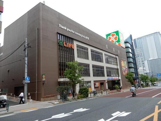 日神デュオステージ中野坂上ＮＥＸＴの周辺|ライフ中野坂上店まで400m 