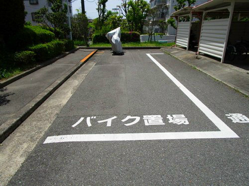 名谷19団地83号棟のその他共用部分|バイク置き場