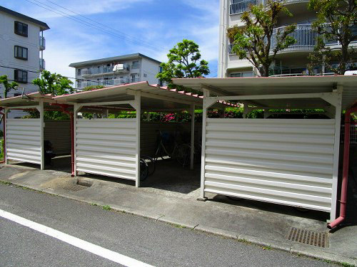 名谷19団地83号棟のその他共用部分|駐輪場