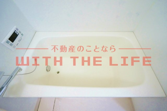 サンフラワー津福【キャッシュバック対象物件】の浴室|お風呂です