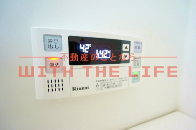 サンフラワー津福【キャッシュバック対象物件】の浴室|日々の暮らしに欠かせないお風呂です