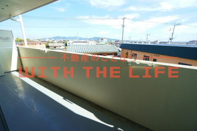 サンフラワー津福【キャッシュバック対象物件】のバルコニー|バルコニーがあります