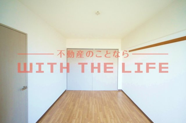 サンフラワー津福【キャッシュバック対象物件】の寝室|ゆとりの広さです