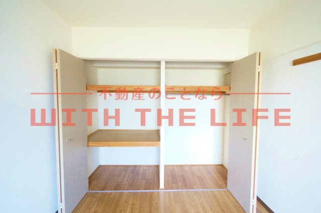 サンフラワー津福【キャッシュバック対象物件】の収納|収納豊富です