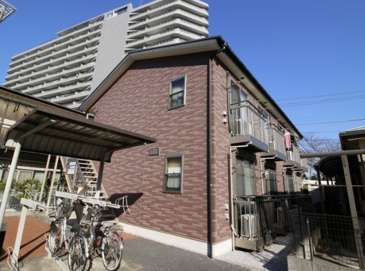 アムール新都心の外観