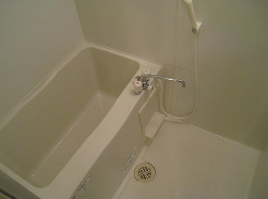 アムール新都心の浴室