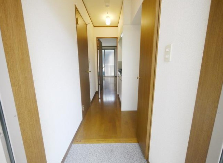 アムール新都心の玄関