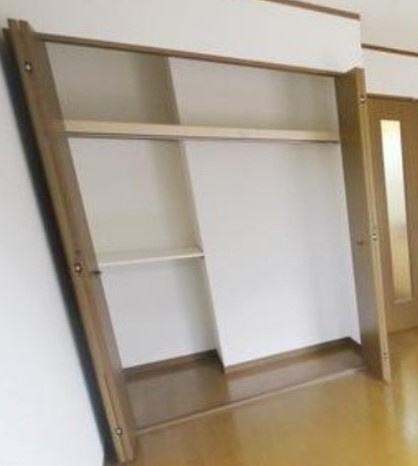 アムール新都心の収納