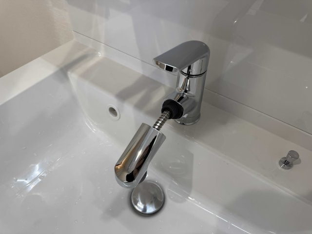 ＣＬＡＩＲ　ＨＥＩＭの洗面所|洗髪洗面化粧台でございます。