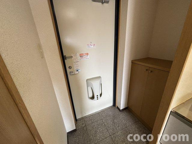 ヴェルデコートの玄関