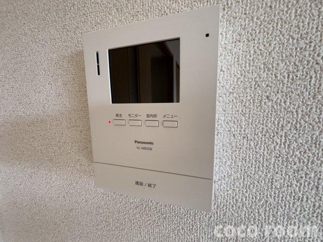 ヴェルデコートのセキュリティ