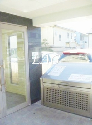 【その他共用部分】 | アクア入船 | 共用ゴミ置き場です。