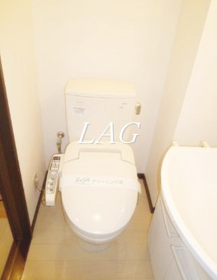 【トイレ】 | アクア入船 | トイレです。