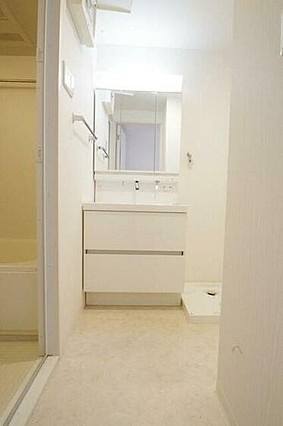 ホヌオハマの洗面所