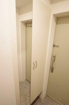 ホヌオハマの玄関