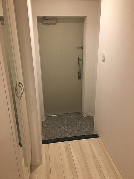 ホヌオハマの玄関