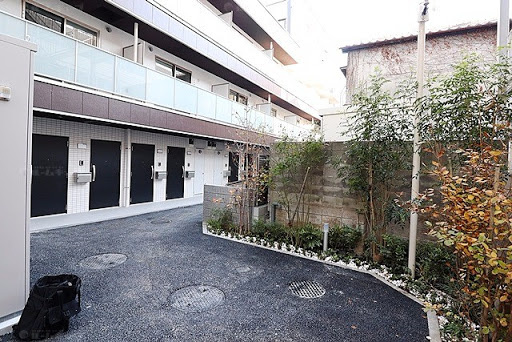 ホヌオハマのエントランス