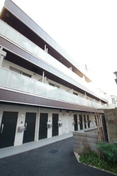 ホヌオハマの外観