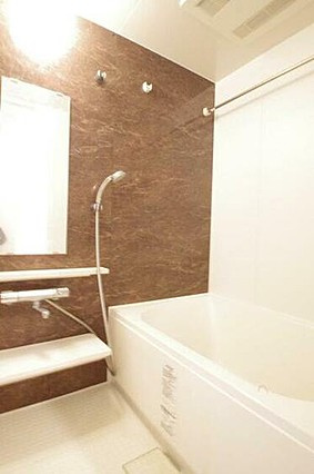 ホヌオハマの浴室