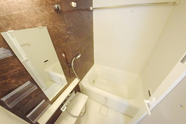 ホヌオハマの浴室