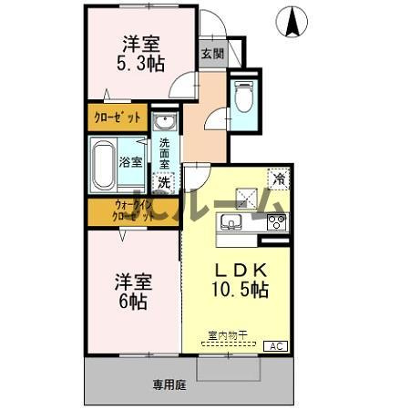 ファーマメントの間取り