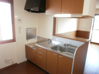 【キッチン】 | キャトルセゾンＢ棟