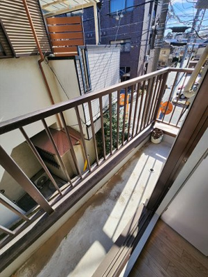 【バルコニー】 | 小作マンション