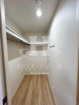 【収納】 | オーキッド | 専用の収納スペースです