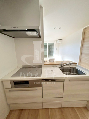 【キッチン】 | オーキッド | キッチンです