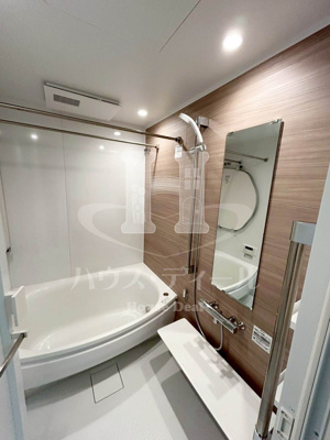 【浴室】 | オーキッド | きれいなお風呂です