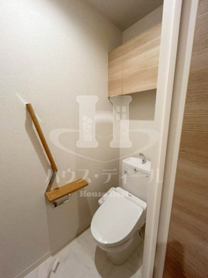 【トイレ】 | オーキッド | コンパクトで使いやすいトイレです