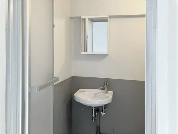 ビレッジハウス鈴蘭台1号棟の洗面所|ビレッジハウスの同一物件・同一タイプの間取りの写真です