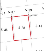 田沼売り土地の画像