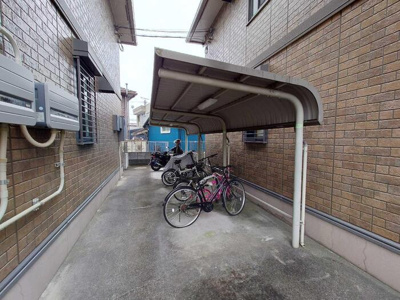 【その他共用部分】 | グリーンゲイブルズＢ棟B207