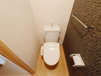 【トイレ】 | グリーンゲイブルズＢ棟B207