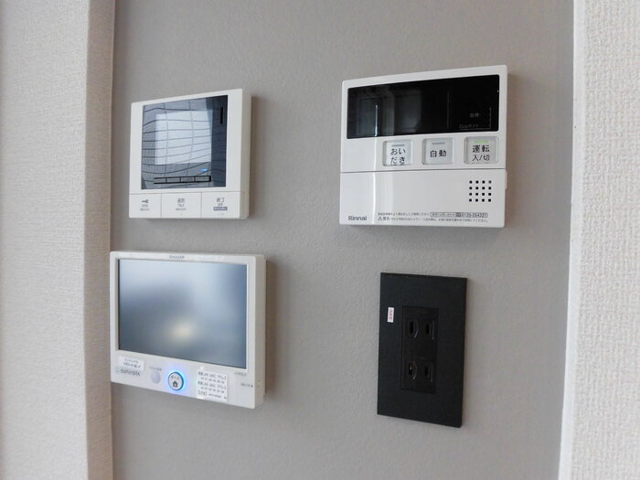 シャルム新屋敷の設備