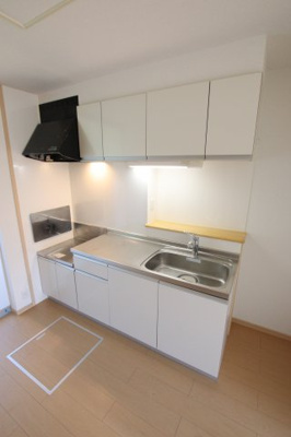 【キッチン】 | ジュネスリアンⅡ