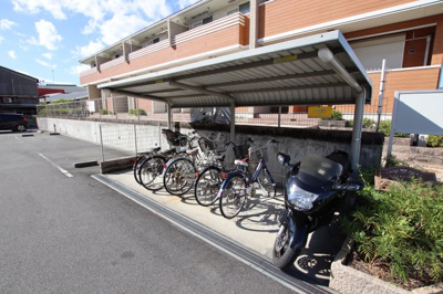 【その他共用部分】 | ジュネスリアンⅡ | 駐輪場