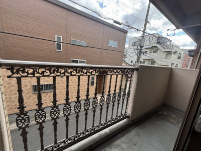 【バルコニー】 | メゾン黒瀬 | バルコニーがあります