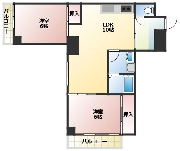 【間取り】 | メゾン黒瀬 | ◆初期費用最安値コミット！「もっとお得に賃貸」を叶えます♪
◆見積もりのセカンドオピニオンも開催中♪検討中の物件もお気軽に相談下さい。
※既にお申込み済みの場合はご遠慮下さい。
