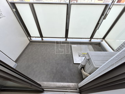 【バルコニー】 | ビエラコート内久宝寺 | ビエラコート内久宝寺　バルコニー