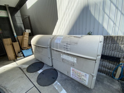 【その他共用部分】 | ビエラコート内久宝寺 | ビエラコート内久宝寺　ゴミ置き場