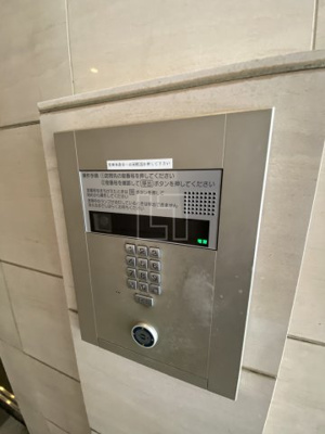 【セキュリティ】 | ビエラコート内久宝寺 | ビエラコート内久宝寺　オートロック