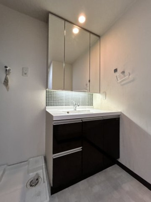 【独立洗面台】 | ビエラコート内久宝寺 | ビエラコート内久宝寺　独立洗面台