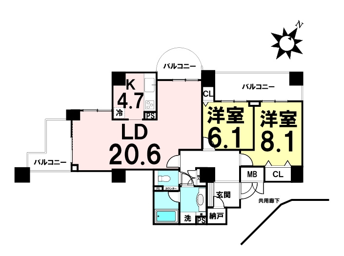 A.CITYタワーズウエスト