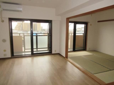 【居間・リビング】 | クリオ西川口伍番館 | 使いやすいリビングです