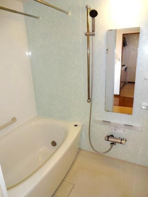 【浴室】 | クリオ西川口伍番館 | 日々の疲れを癒すお風呂付です