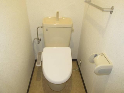 【トイレ】 | クリオ西川口伍番館 | ゆったりとした空間のトイレです