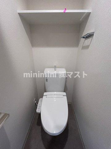 プレサンス西九条シティベイのトイレ